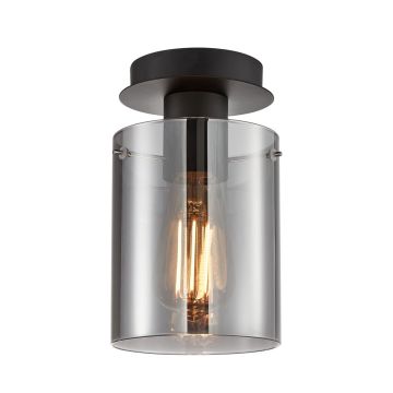 Lustră de tavan Sardo SPL-5581-1SC-BK-SG 1x40W/E27 IP20 de la Italux