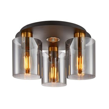 Lustră de tavan Sardo SPL-5581-3SC-BRO-SG 3x40W/E27 IP20 de la Italux