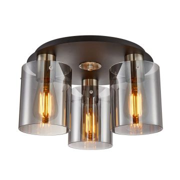 Lustră de tavan Sardo SPL-5581-3SC-SC-SG 3x40W/E27 IP20 de la Italux