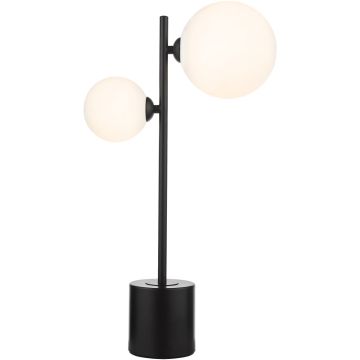 Lampă de masă Spiral SPI4222-02-23 2x40w/g9 ip20 de la Dar Lighting