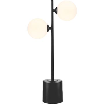 Lampă de masă Spiral SPI4222-02 2x40w/g9 ip20 de la Dar Lighting