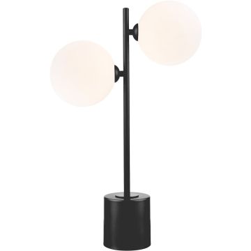 Lampă de masă Spiral SPI4222-23 2x40w/g9 ip20 de la Dar Lighting