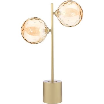 Lampă de masă Spiral SPI4235-11 2x40w/g9 ip20 de la Dar Lighting