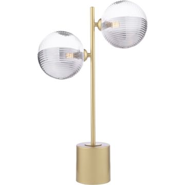 Lampă de masă Spiral SPI4235-19 2x40w/g9 ip20 de la Dar Lighting
