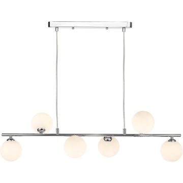 Lampă cu pendul Spiral SPI6450-02 6x40w/g9 ip20 de la Dar Lighting