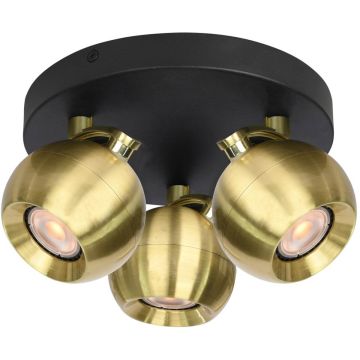 Spot Lafin SPL-45379-3R-BK-GD 3x10W/GU10 IP20 de la Italux