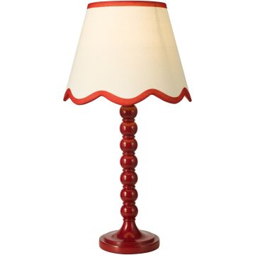Lampă de masă Spool SPO4225-POM1025 1x60w/E27 ip20 de la Dar Lighting