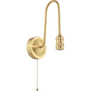 Braț pentru aplique de perete Tall SPW7140 1x40w/E14 ip20 de la Dar Lighting
