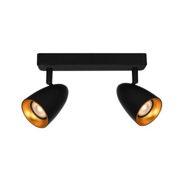 Spot Tino SPL-36748-2-BK-GD 2x10W/GU10 IP20 de la Italux