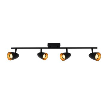 Spot Tino SPL-36748-4-BK-GD 4x10W/GU10 IP20 de la Italux