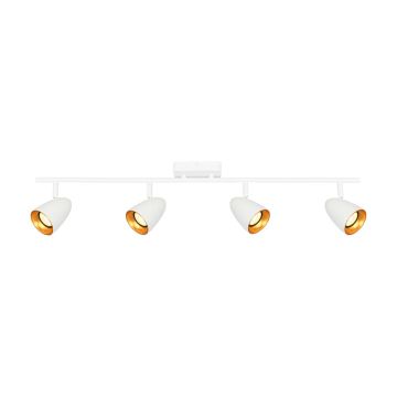 Spot Tino SPL-36748-4-WH-GD 4x10W/GU10 IP20 de la Italux