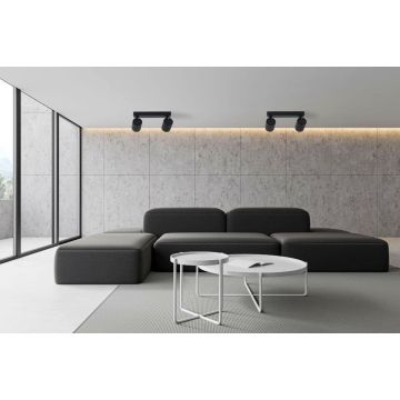 Spot Tokio LP-787/2WS BK 2x50W/GU10 IP20 de la Light Prestige