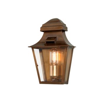 Aplique de perete PAULS ST-PAULS-BRASS 1x60W/E27 IP44 de la Elstead Lighting