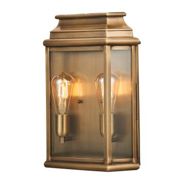 Aplique de perete ST MARTINS ST-MARTINS-L-BR 2x60W/E27 IP44 de la Elstead Lighting