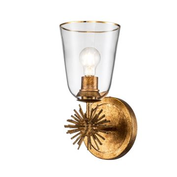 Aplique de perete Staring STARING-1WB-DG-CLEAR 1x40W/E27 IP20 de la Elstead Lighting