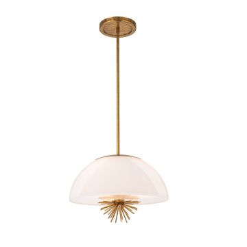 Lampă cu pendul Staring STARING-3P-DG-OPAL 3x40W/E14 IP20 de la Elstead Lighting