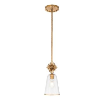 Lampă cu pendul Staring STARING-MP-DG-CLEAR 1x40W/E27 IP20 de la Elstead Lighting