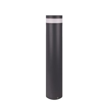 Lampă de podea STAVANGER 5008GR 4000K 1x9.6W/LED 1171LM IP65 de la Norlys