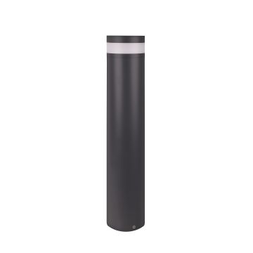 Lampă de podea STAVANGER 5060GR 4000K 1x14.3W/LED 1380LM IP65 de la Norlys