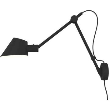 Aplique de perete STAY LONG 2020455003 1x60W/E27 IP20 de la Nordlux