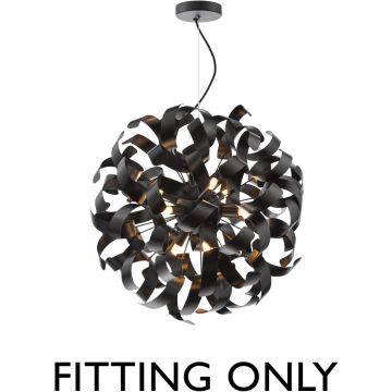 Suport Swash SWA1322-SP 9x40w/g9 de la Dar Lighting