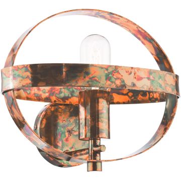 Aplique de perete Symbol SYM0764 1x40w/e14 de la Dar Lighting