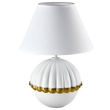 Lampă de masă PRALINES T01268WH 1x40W/E27 de la Cosmolight