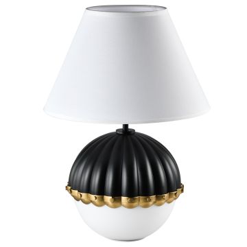 Lampă de masă PRALINES T01275BK 1x40W/E27 de la Cosmolight