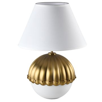 Lampă de masă PRALINES T01282BR 1x40W/E27 de la Cosmolight