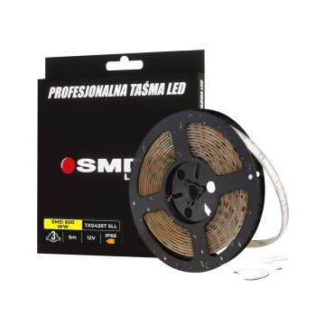 Bandă LED PROline TAS4267SLL 3000K 120x12W/m/LED 1300 lm/m IP66 de la SMD LED