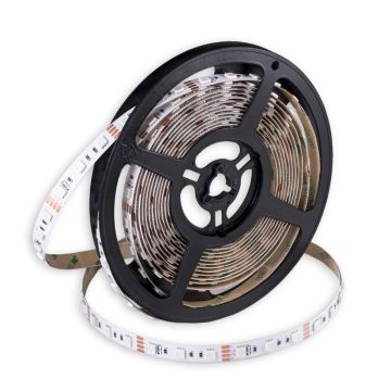 Bandă LED PROline TAS4298SLL RGB 60x14,4W/m/LED IP20 de la SMD LED