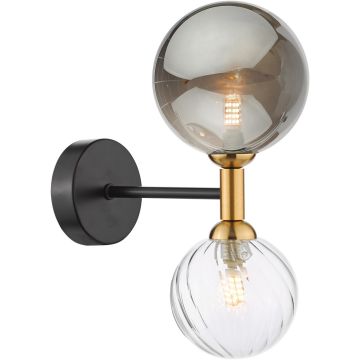 Aplique de perete Takara TAK0954-03-24 2x25w/g9 ip20 de la Dar Lighting