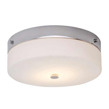 Lustră de tavan TAMAR TAMAR-F-L-PC 1x9W/GX53 IP44 de la Elstead Lighting