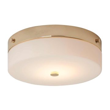 Lustră de tavan TAMAR TAMAR-F-L-PG 1x7W/GX53 540LM IP44 de la Elstead Lighting