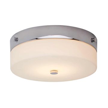 Lustră de tavan TAMAR TAMAR-F-M-PC 1x9W/GX53 IP44 de la Elstead Lighting