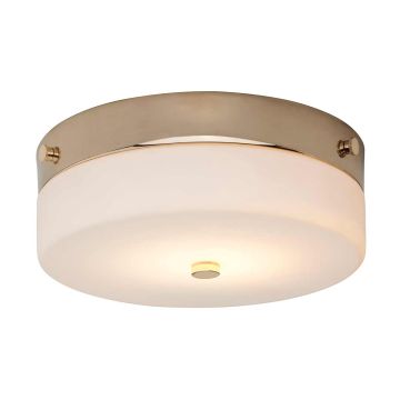 Lustră de tavan TAMAR TAMAR-F-M-PG 1x7W/GX53 540LM IP44 de la Elstead Lighting