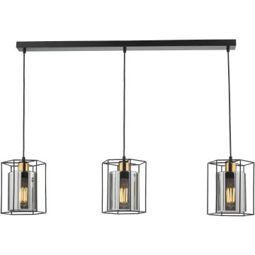 Lampă cu pendul Tatum TAT0322 3x60w/e27 ip20 de la Dar Lighting