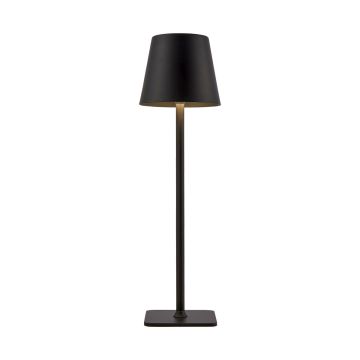 Lampă de masă Atlis TB-2821-BK 3000K-6500K 1x5W/LED 300lm IP54 de la Italux