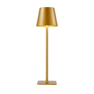 Lampă de masă Atlis TB-2821-GD 3000K-6500K 1x5W/LED 300lm IP54 de la Italux
