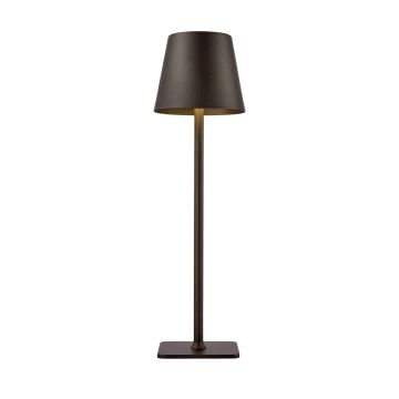 Lampă de masă Atlis TB-2821-GR 3000K-6500K 1x5W/LED 300lm IP54 de la Italux