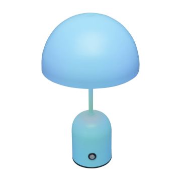 Lampă de masă Cantia TB-75839-BLU 3000-6500K 1x2W/LED 85lm IP20 de la Italux
