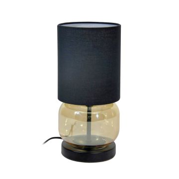 Lampă de masă Dorme TB-63748-BL-AMB 1x40W/E27 IP20 de la Italux