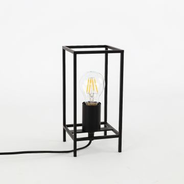 Lampă de masă MELANDO TB-3343-1S-BK 1x40W/E27 IP20 de la Italux