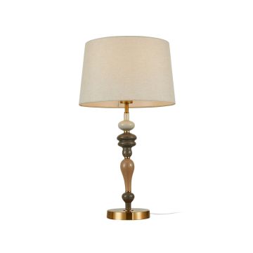 Lampă de masă Moren TB-84678-AB 1x60W/E27 IP20 de la Italux