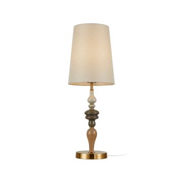 Lampă de masă Moren TB-84678A-AB 1x60W/E27 IP20 de la Italux