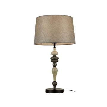 Lampă de masă Nerom TB-22374-BK 1x60W/E27 IP20 de la Italux