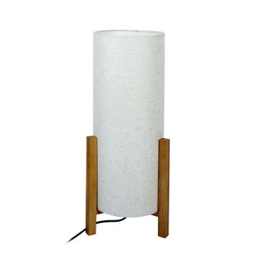 Lampă de masă Ones TB-85930-L-WH-WO 1x25W/E27 IP20 de la Italux