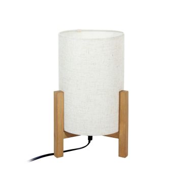Lampă de masă Ones TB-85930-M-WH-WO 1x25W/E27 IP20 de la Italux
