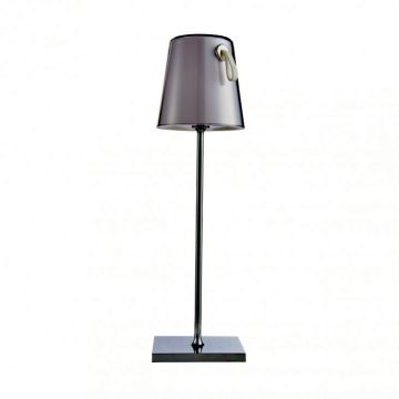 Lampă de masă Ostap TB-2749-CH 3000K|RGB 1x5W/LED 300lm IP54 de la Italux