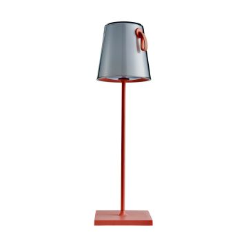 Lampă de masă Ostap TB-2749-PK 3000K|RGB 1x5W/LED 300lm IP54 de la Italux